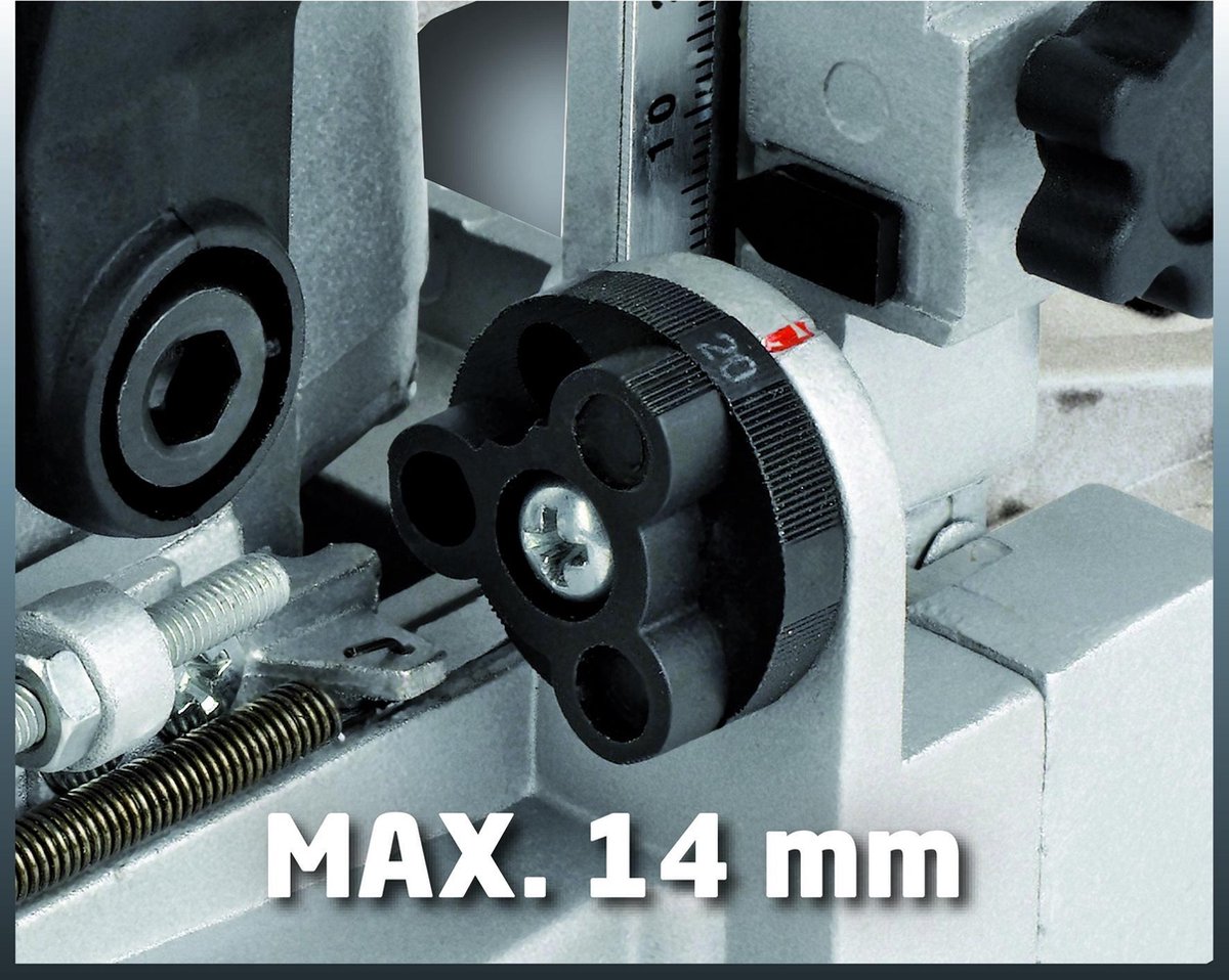 Einhell TC-BJ 900 - Lamellendeuvelfrees | 860W | 14 mm | in koffer - 4350620