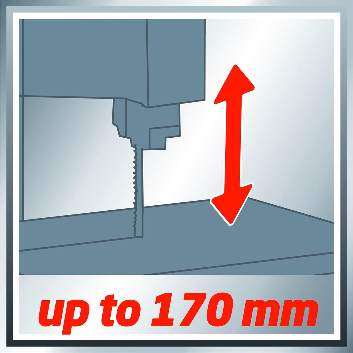 Einhell TC-SB 305 U - Lintzaag | 740W - 4308055