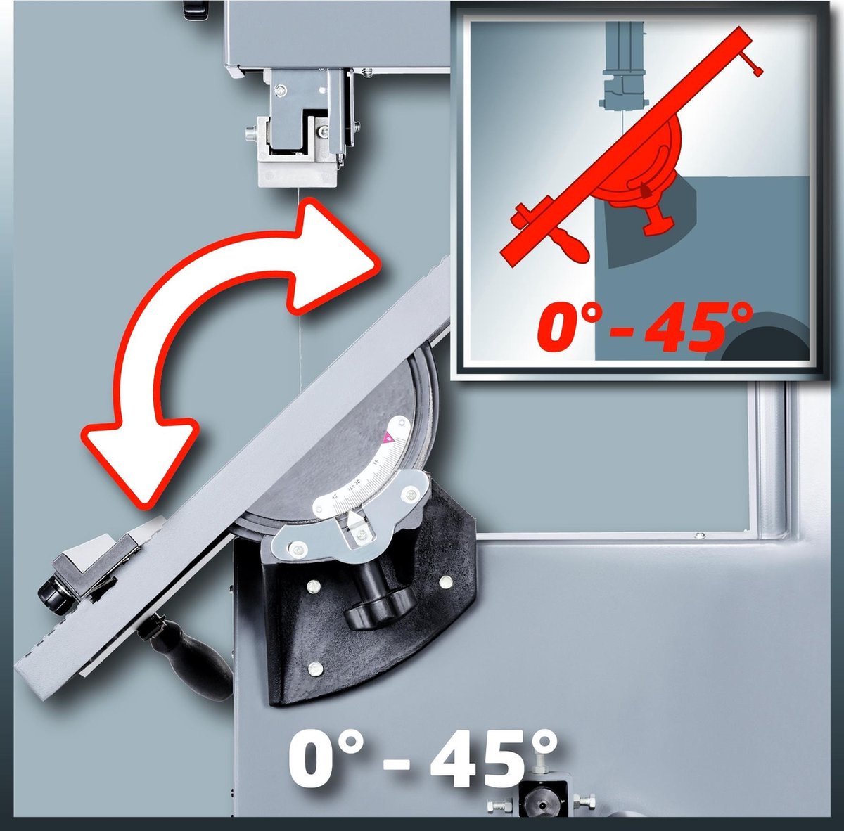 Einhell TC-SB 305 U - Lintzaag | 740W - 4308055