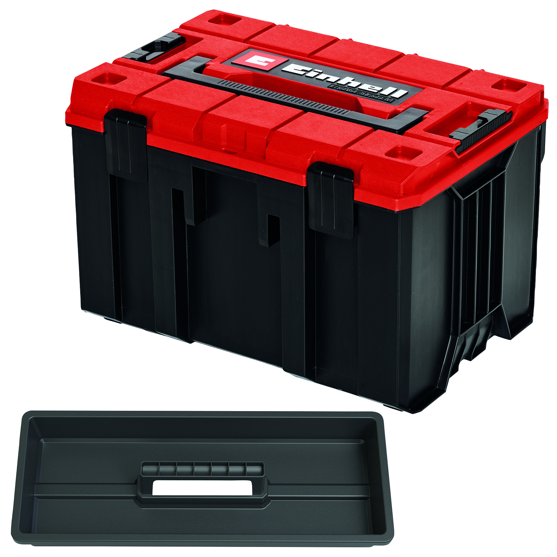 Einhell Systeemkoffer E-Case M - Inzetbak voor handgereedschap - 4540021