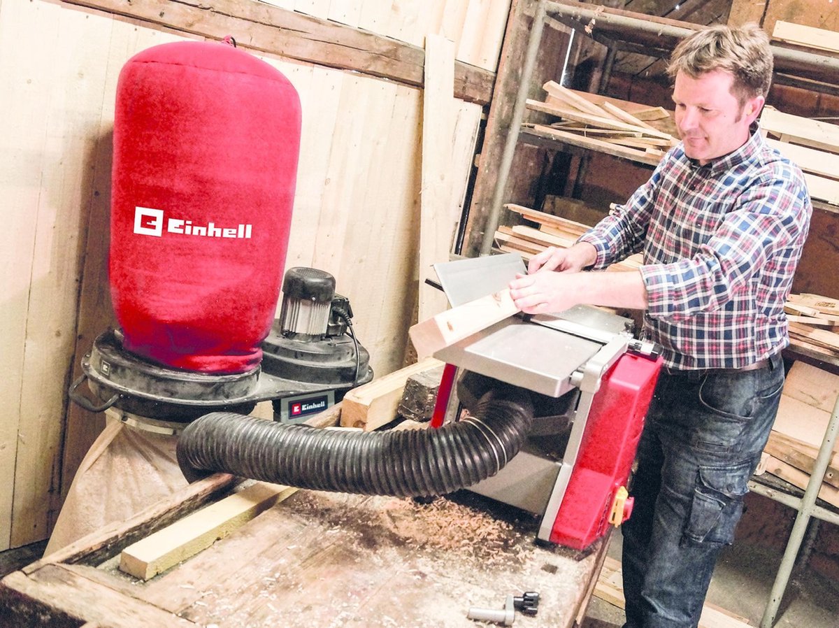 Einhell TE-VE 550/2 A - Afzuiginstallatie | 550W | 65L - 4304156