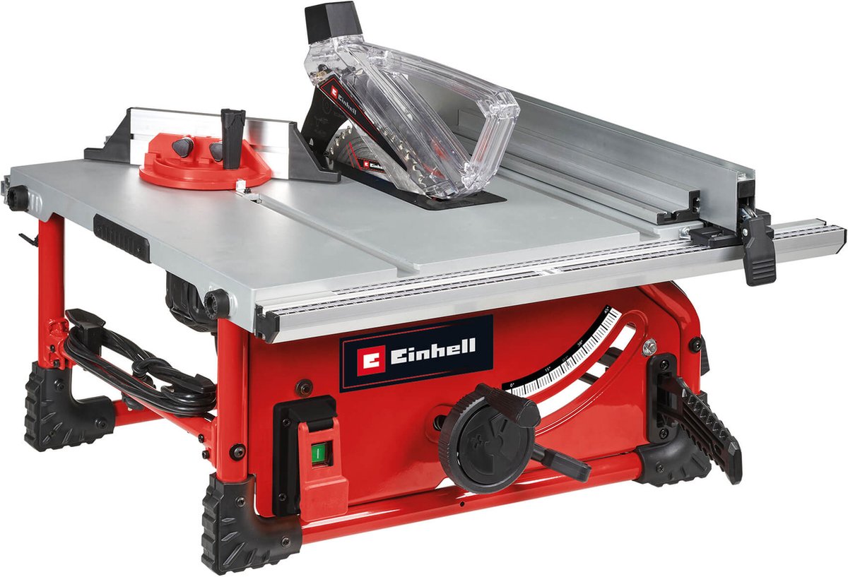 Einhell TE-TS 254 T - Zaagtafel | 254 x 30 mm | 1800W | 4700 T/min - 4340430