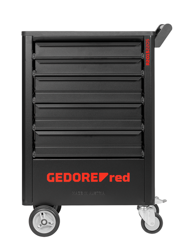 Gedore R20152205 | Gereedschapwagen GEDWorker | 5 laden | antraciet