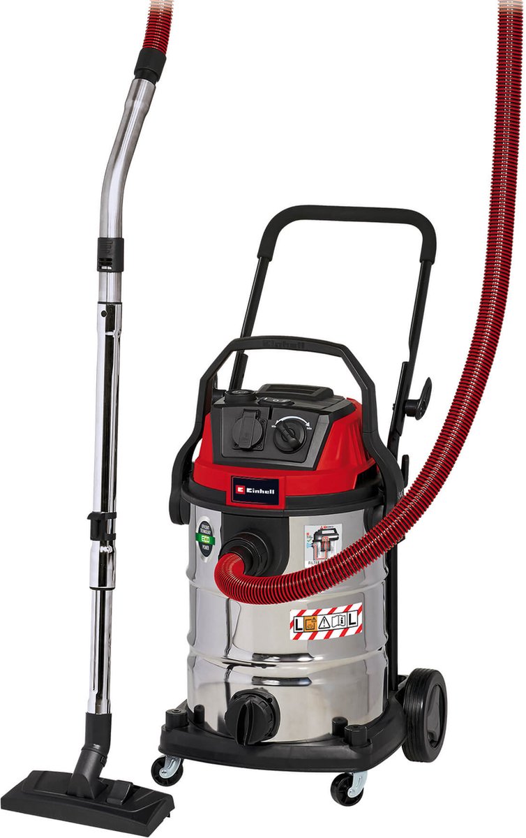 Einhell TE-VC 2230 SACL - Nat-/Droogzuiger | 1400W | 30L - 2342465