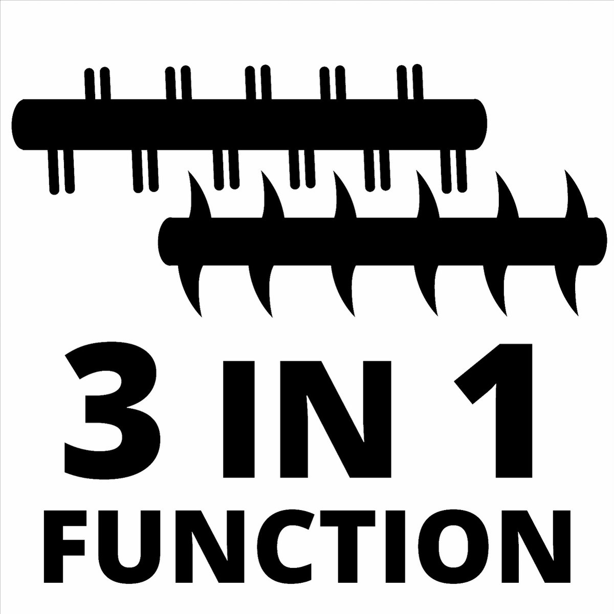 Einhell GE-SA 1435/1 - Verticuteerder en Beluchter | 1400W | 35 cm | 28L - 3420690