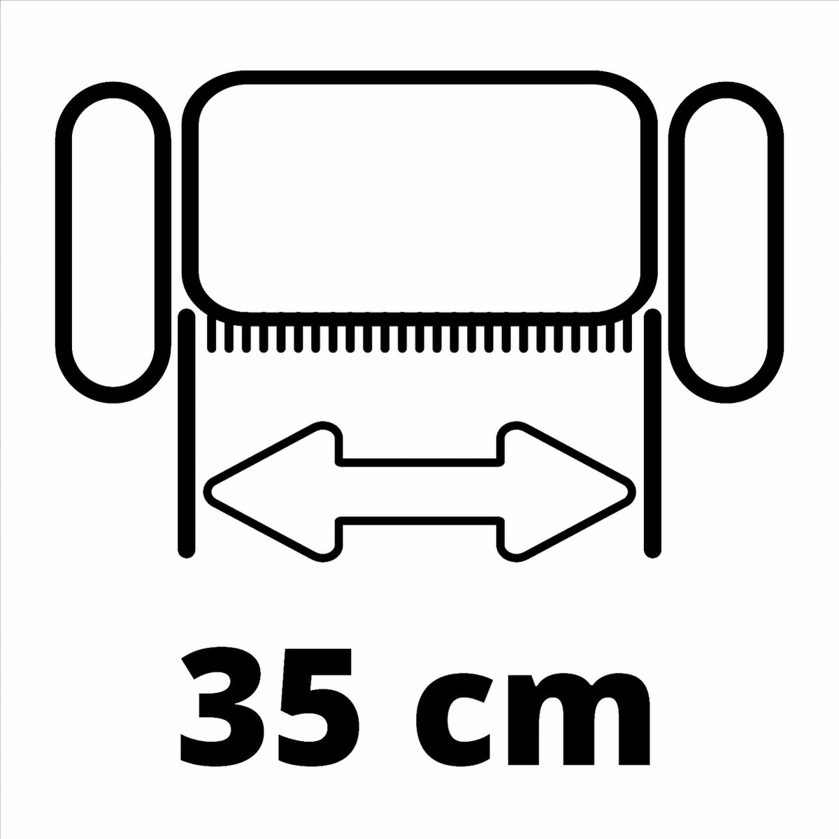 Einhell GE-SA 1435/1 - Verticuteerder en Beluchter | 1400W | 35 cm | 28L - 3420690