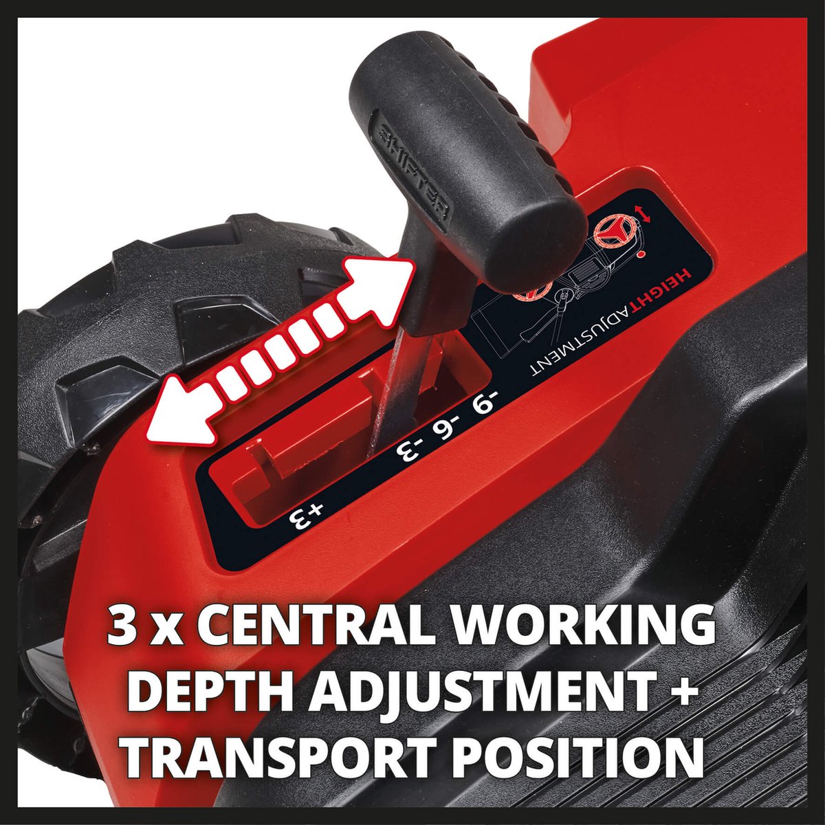 Einhell GE-SA 1435/1 - Verticuteerder en Beluchter | 1400W | 35 cm | 28L - 3420690