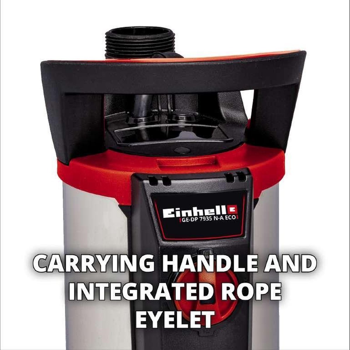 Einhell GE-DP 7935 N-A ECO - Vuilwaterpomp | 790W | 19000 L/h - 4171460