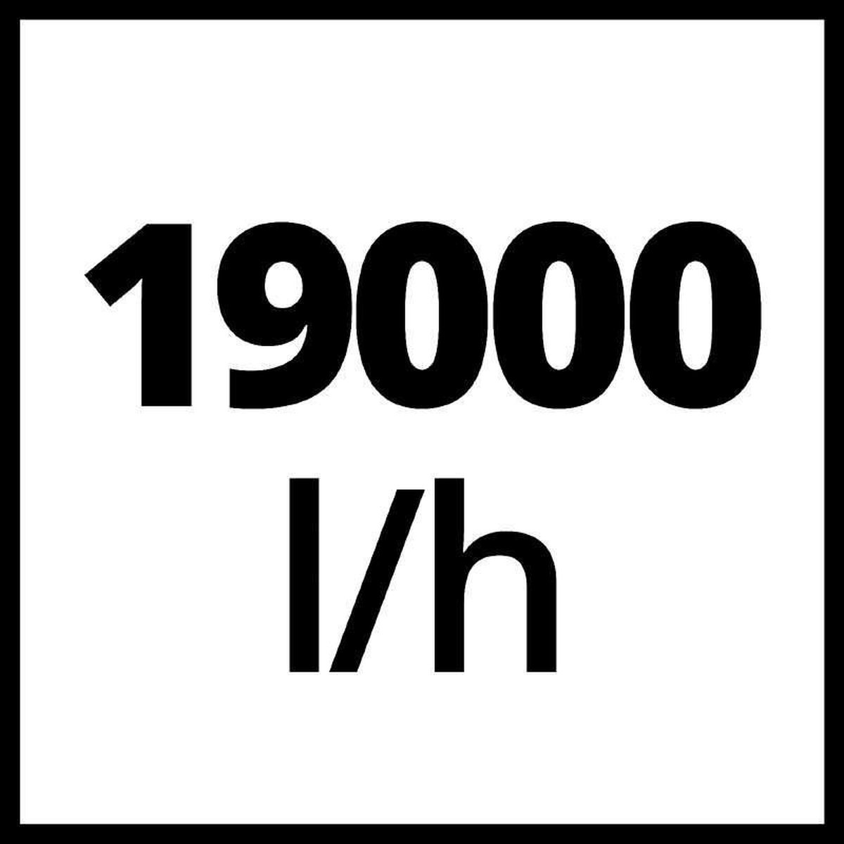 Einhell GE-DP 7935 N-A ECO - Vuilwaterpomp | 790W | 19000 L/h - 4171460