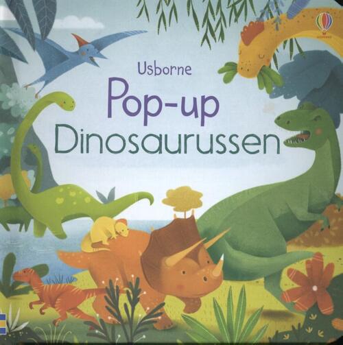 Usborne Pop-up - Dinosaurussen