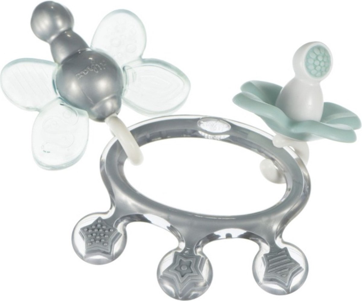 Difrax - Bijtjuweel - Bijtring - Bruin