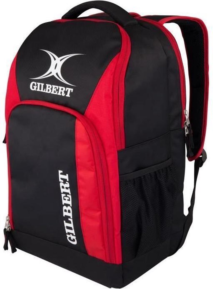 Gilbert Backpack Club V3 - Heren En Rood - Zwart