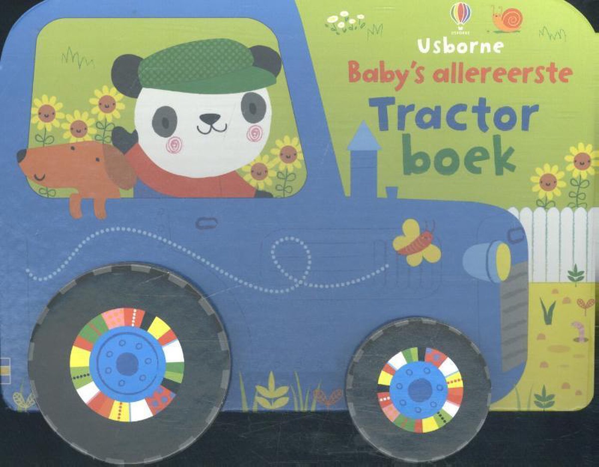 Divers Baby&apos;s allereerste tractor boek