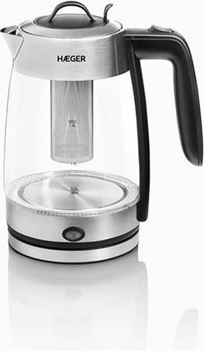 haeger Water- En Theekoker Perfect Tea 2200 W 1,8 L