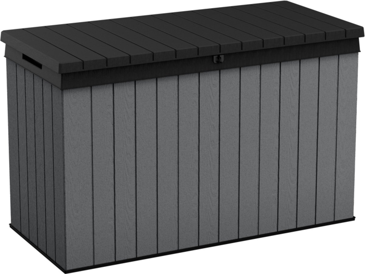 Keter Darwin Opbergbox - 670l - 142,5x65,5x89,52cm - Grijs