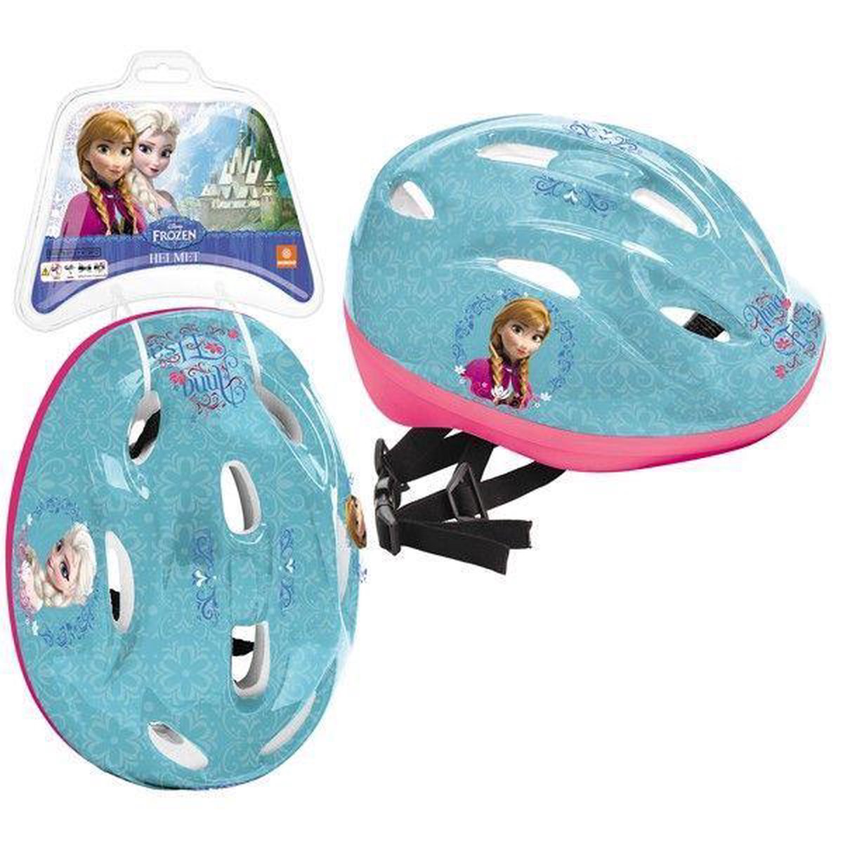 Mondo Disney Frozen Fietshelm - Maat M - Turquoise