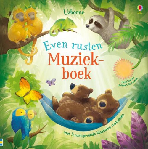 Even rusten Muziekboek