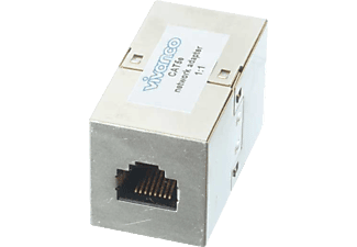 Vivanco CAT 5e Koppelstuk - Grijs