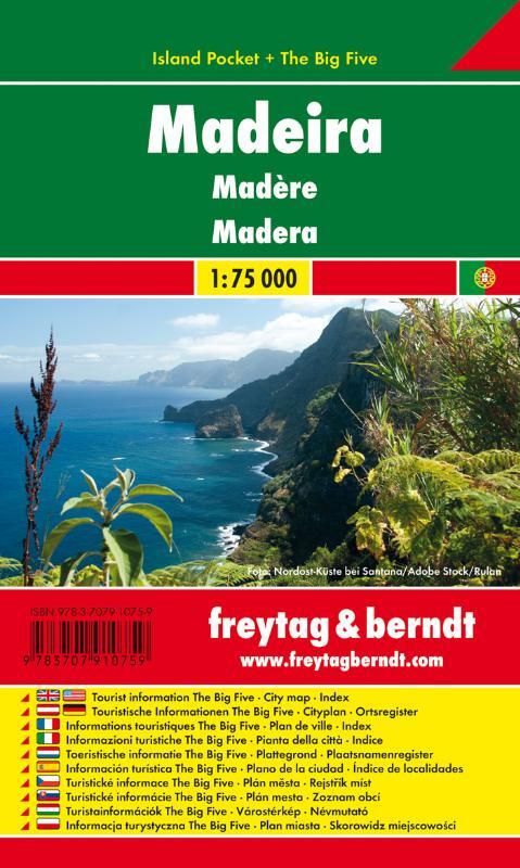 F&B Madeira Island Pocket