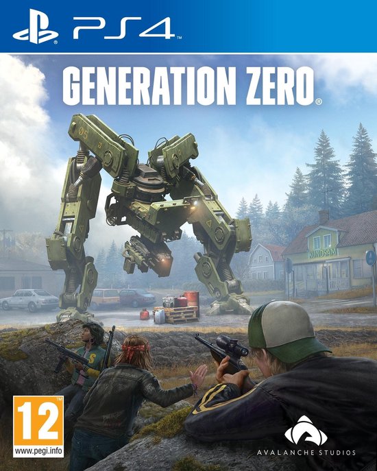 Koch Generation Zero | PlayStation 4