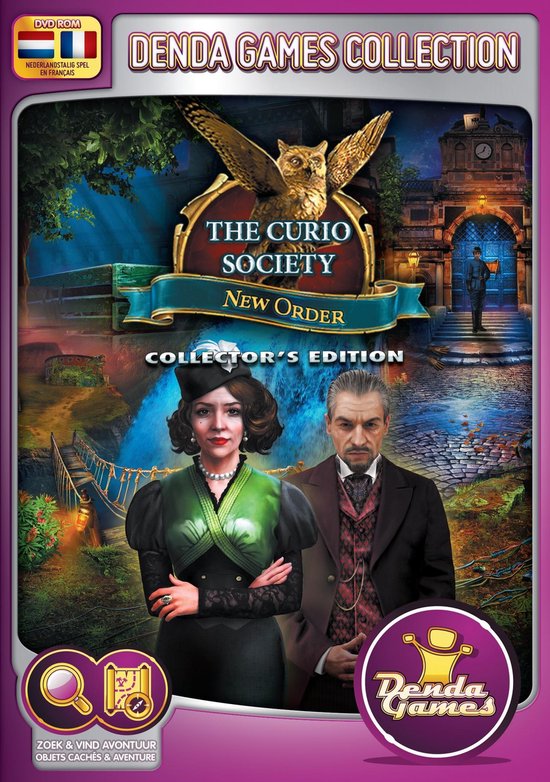 DENDA GAMES BV Curio Society - New Order (Collectors Edition) | PC