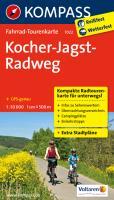 Kompass FTK7022 Kocher-Jagst-Radweg