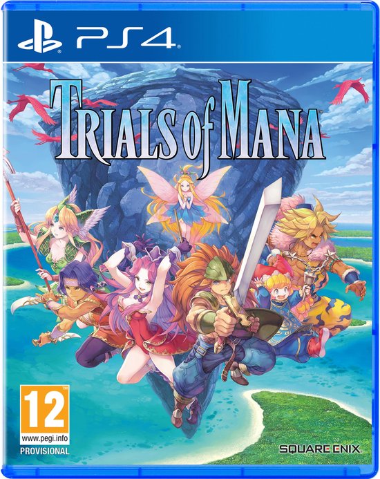 Trials Of Mana | PlayStation 4