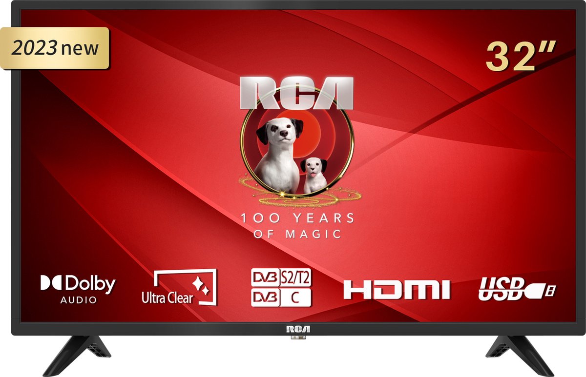 Rca Irb32h3 - 32inch Hd-ready Standaard Tv