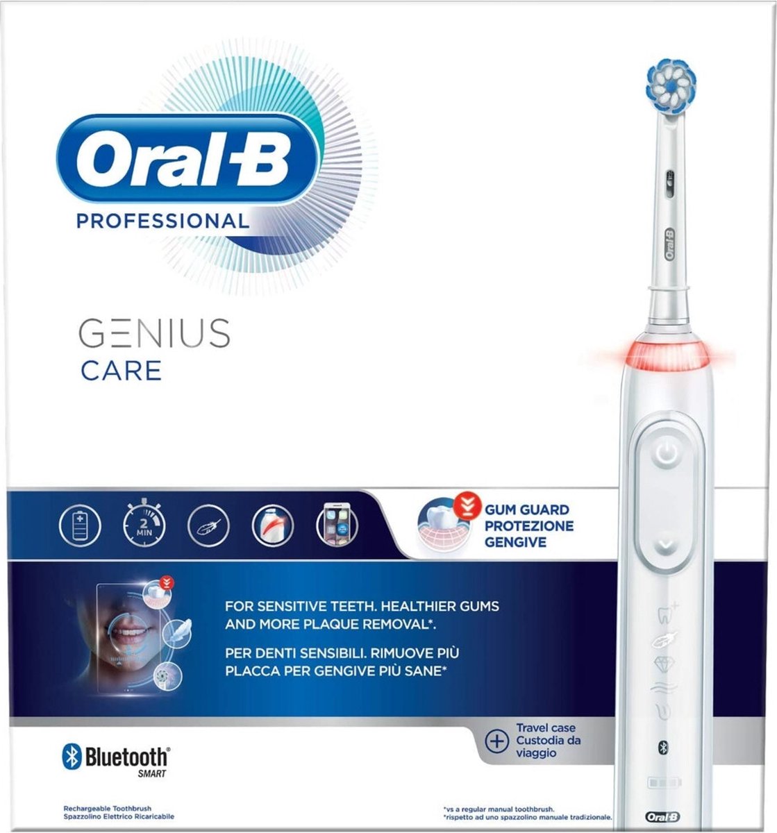 Oral B Oral-b Elektrische Tandenborstel Sensitive Genius Professional Gum Care