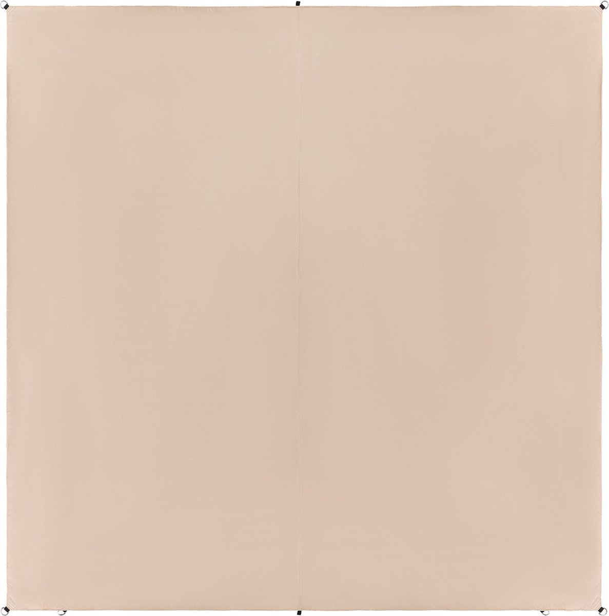 Beliani Lukka - Schaduwdoek--polyester - Beige