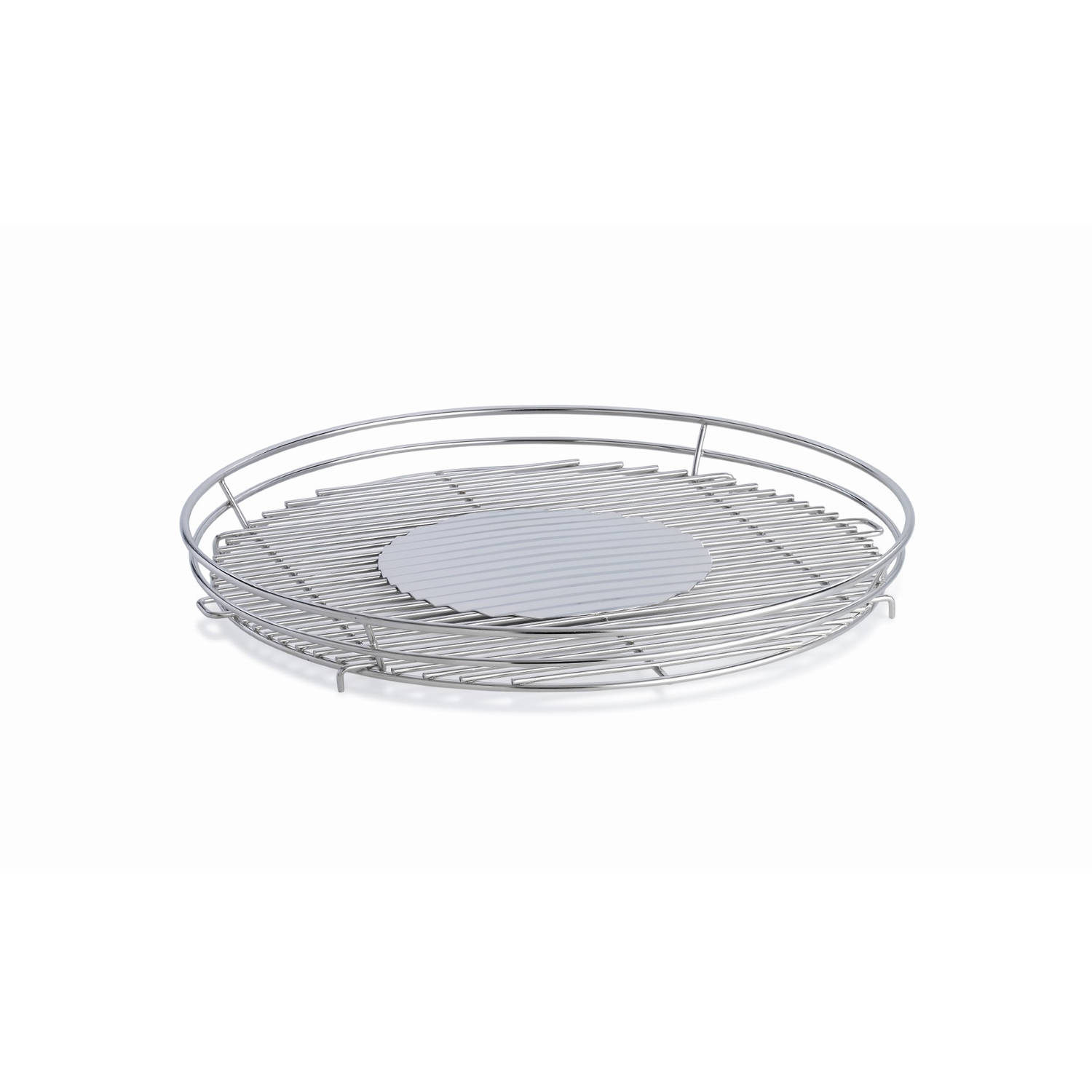 LotusGrill Xl Rooster Rvs - Diameter 405mm - Silver
