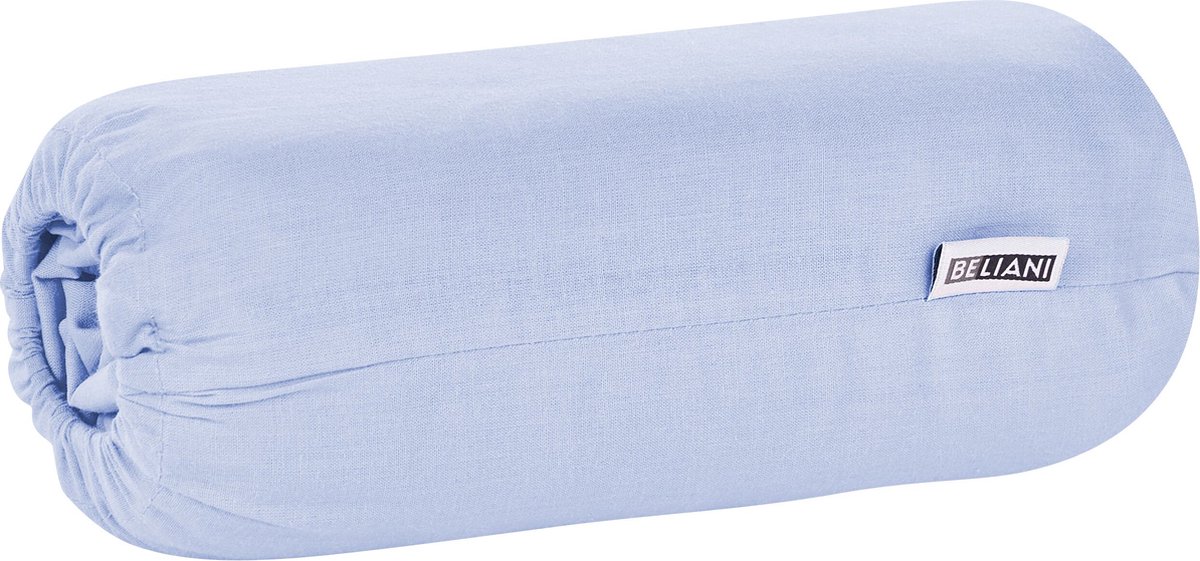 Beliani Janbu - Laken--katoen - Blauw