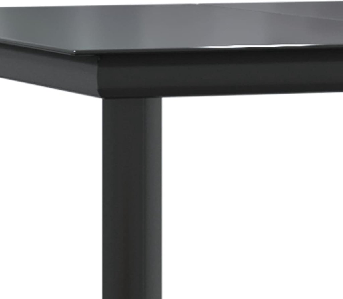 Vidaxl 3-delige Tuinset Met Kussens Poly Rattan Zwart En - Grijs