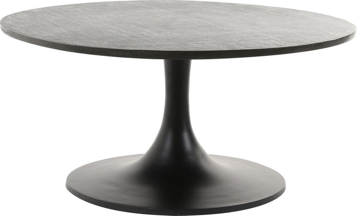 Light & Living - Salontafel Rickerd - 76x76x36cm - Zwart