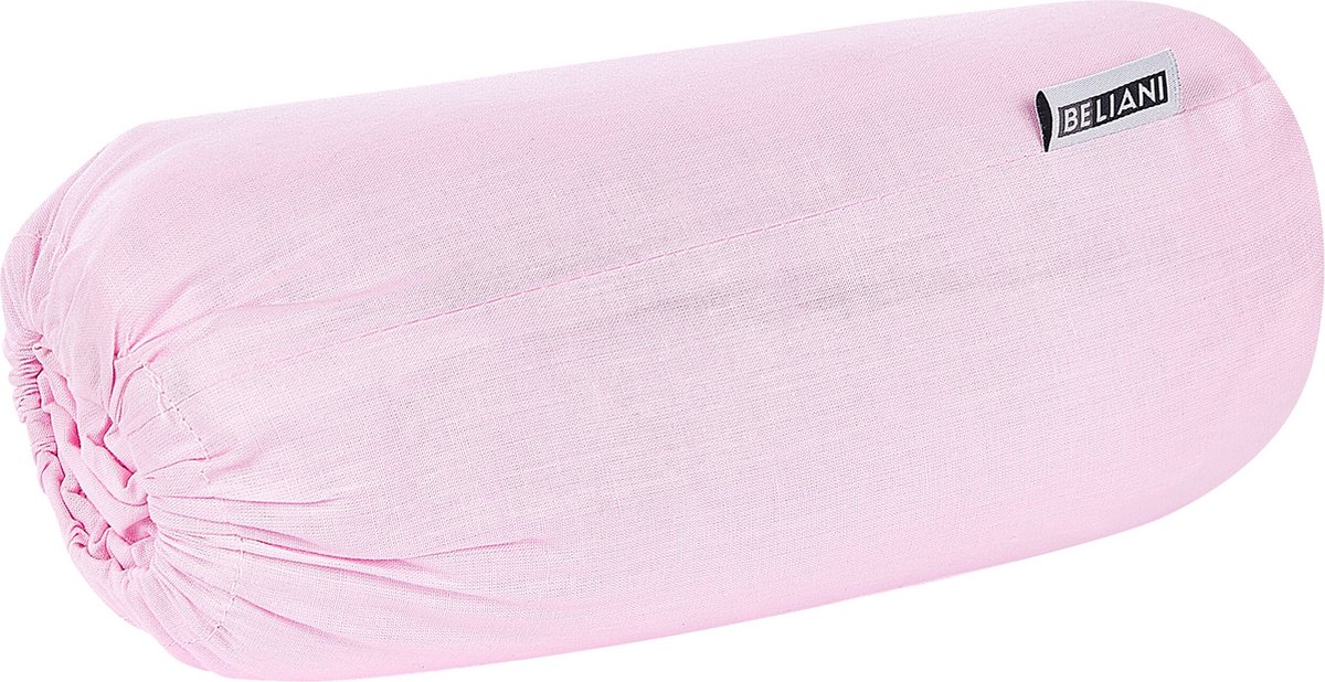 Beliani Janbu - Laken--katoen - Roze