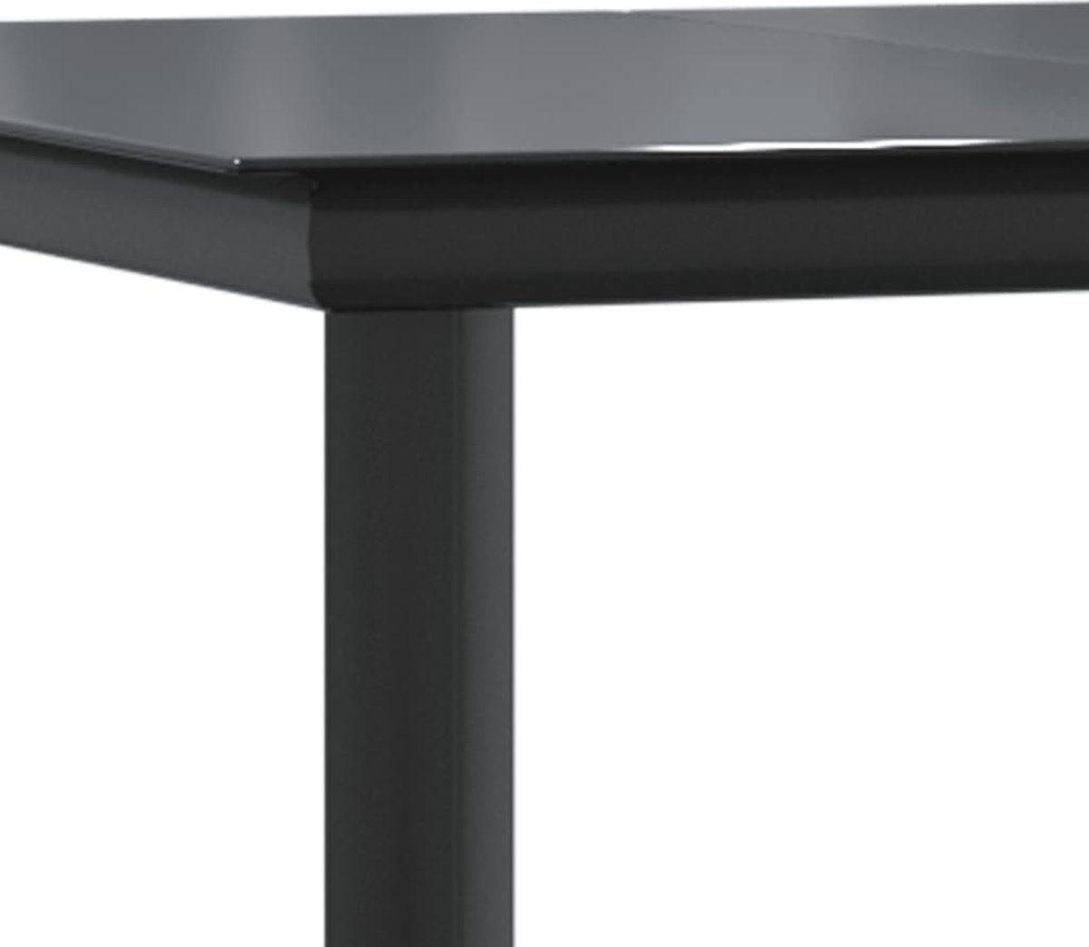 Vidaxl 9-delige Tuinset Met Kussens Poly Rattan Zwart En - Grijs