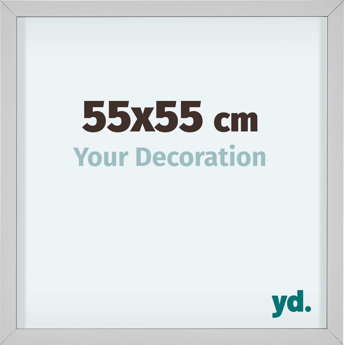 Your Decoration Virginia Aluminium Fotolijst 55x55cm Wit