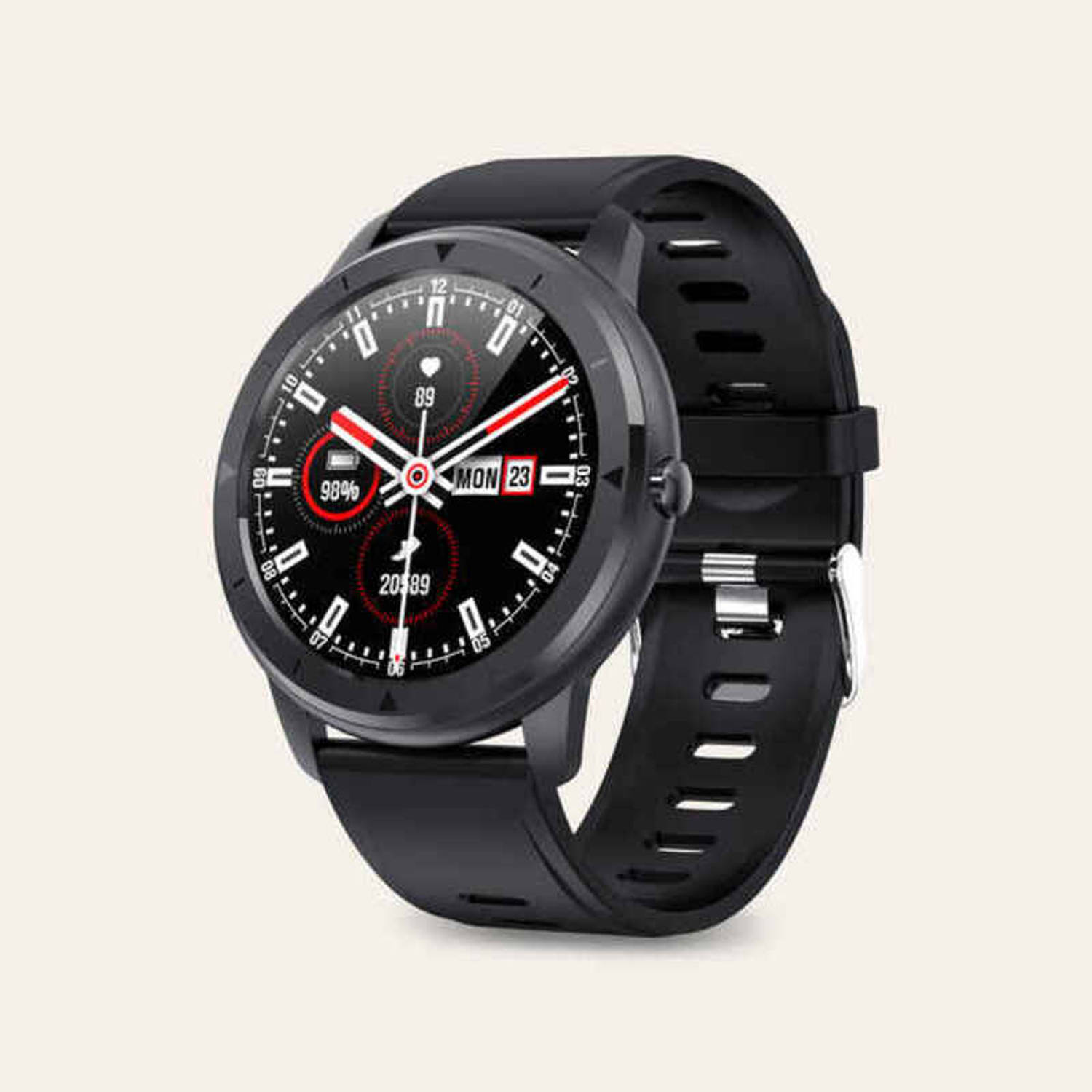 ksix Smartwatch Eclipse 1,28"" 200 Mah