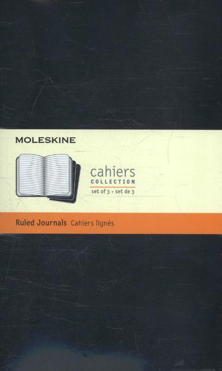 Moleskine Ruled Cahier (set of 3) - Large