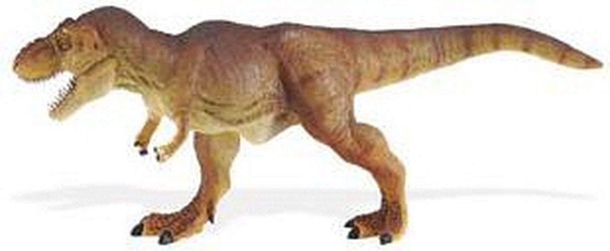 Setje Van 2x Stuks Speelgoed Dinosaurussen Figuren 22 En 23 Cm - Speelfiguren