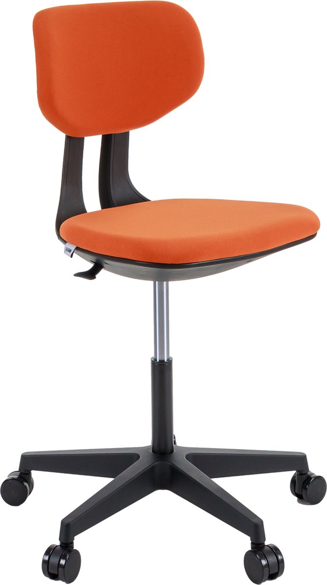 Maxxhome Luxe Barstoel Bureaustoel - High-end Laag - Oranje