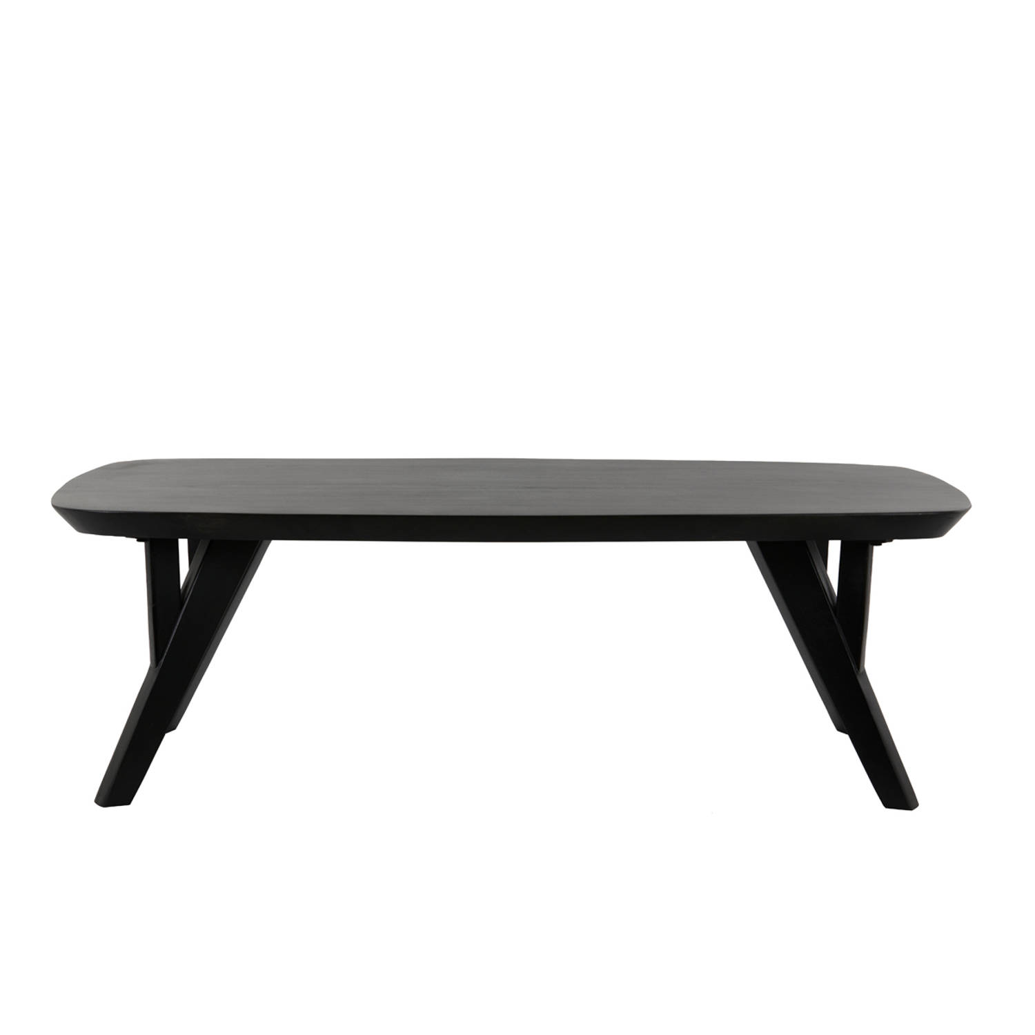 Light & Living - Salontafel Quenza - 120x65x40cm - Zwart