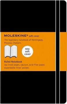 Moleskine Ruled Notebook - Ruled