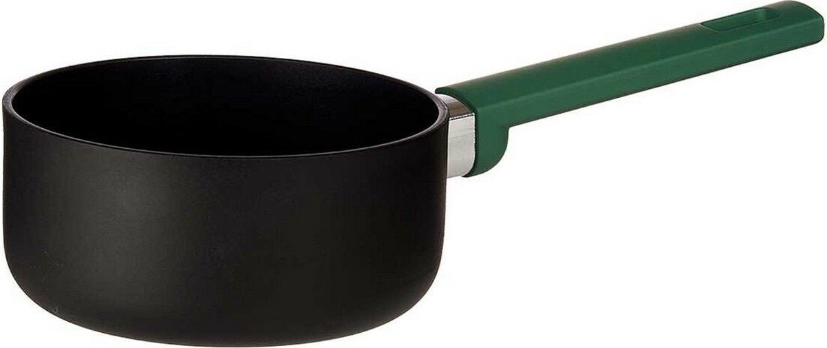 Kookpot Dotek Ø 16 Cm Zwart Aluminium (1,3 L) - Groen