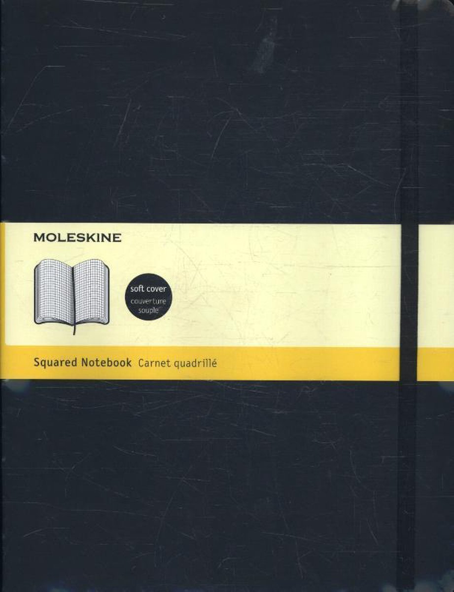 Moleskine Squared Notebook - XL