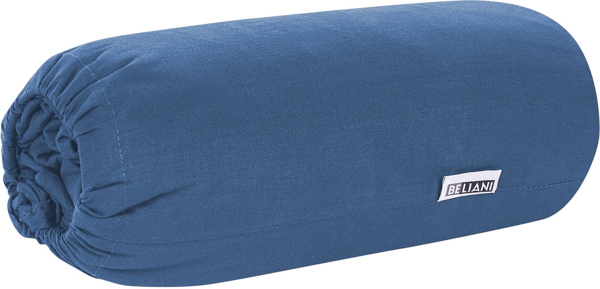 Beliani Janbu - Laken--katoen - Blauw