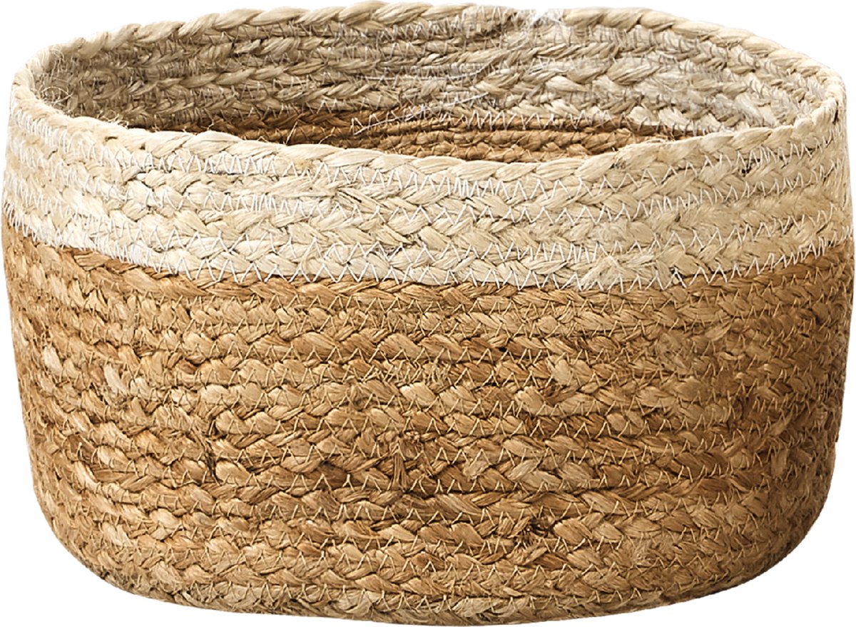Beliani Tajori - Mand-natuurlijk-jute - Beige
