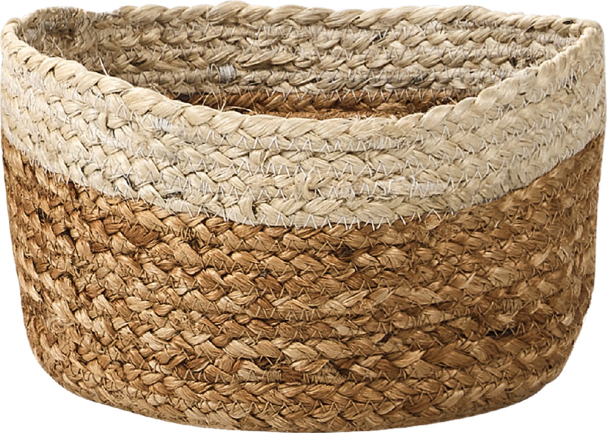 Beliani Tajori - Mand-natuurlijk-jute - Beige