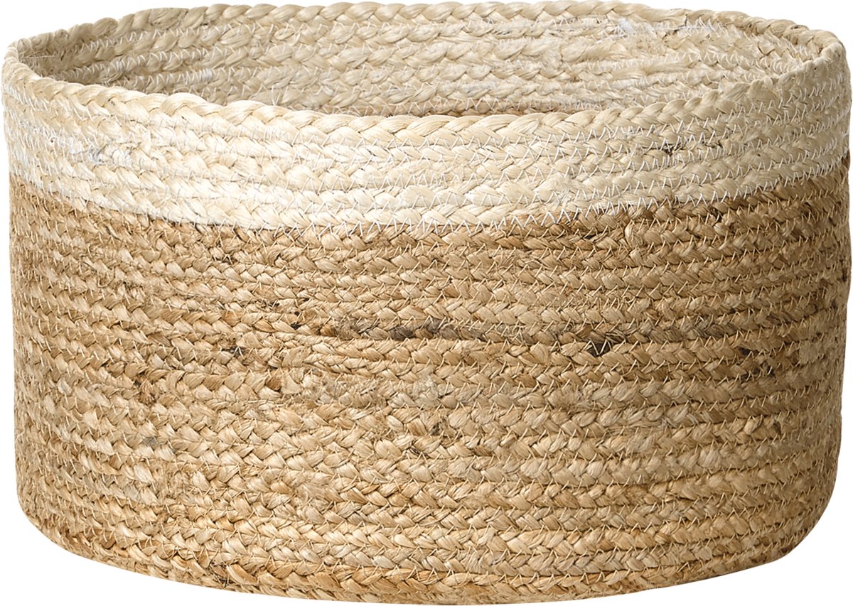 Beliani Tajori - Mand-natuurlijk-jute - Beige