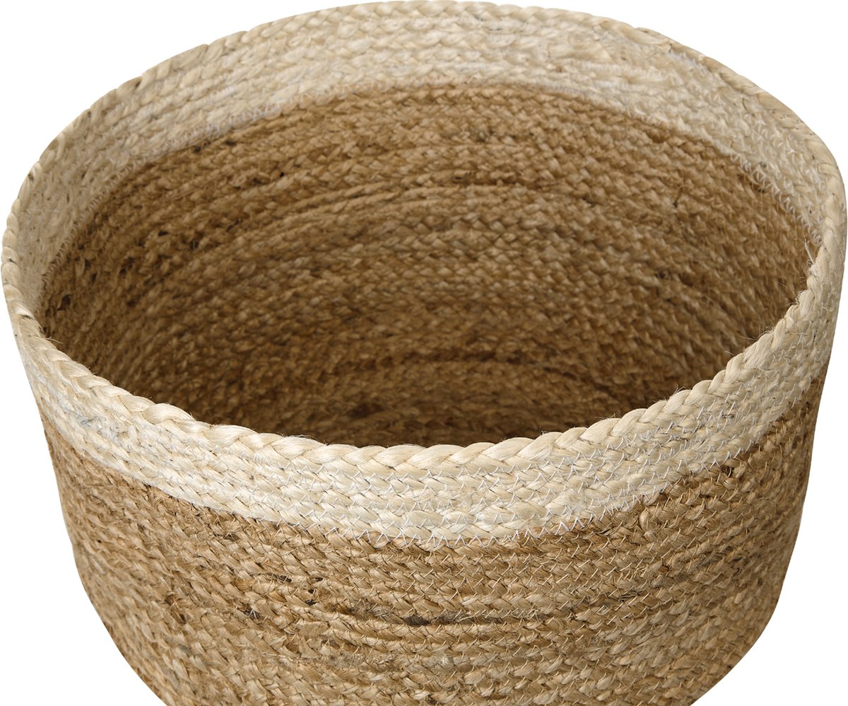 Beliani Tajori - Mand-natuurlijk-jute - Beige